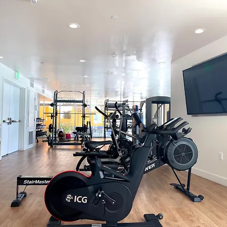 Perfect Apt W Parking Gym Pool Wifi In Arts District Dtla Near Little Tokyo B4-2